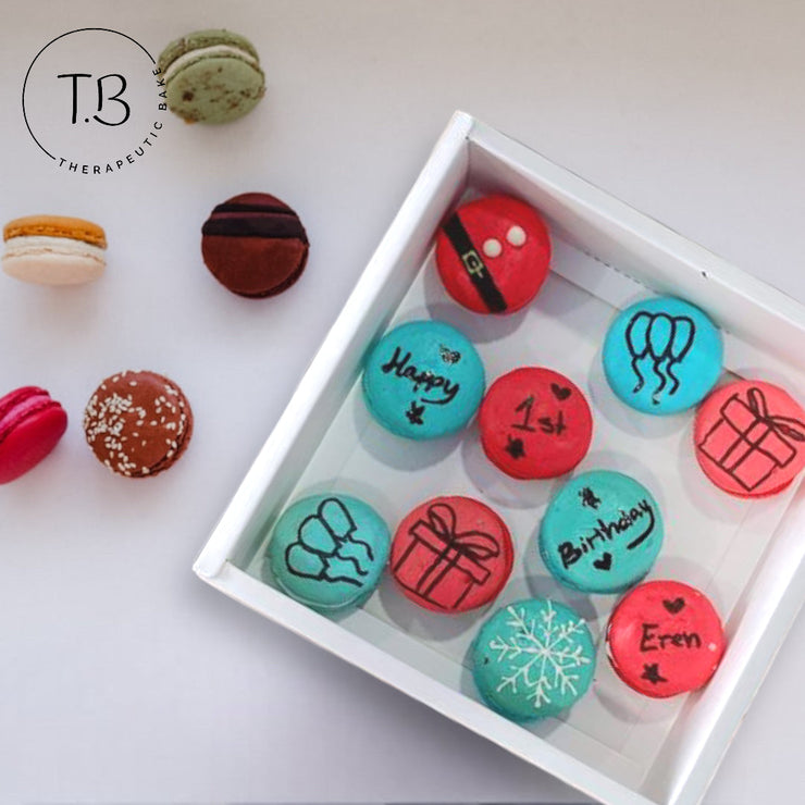 Macarons (Birthday Set)