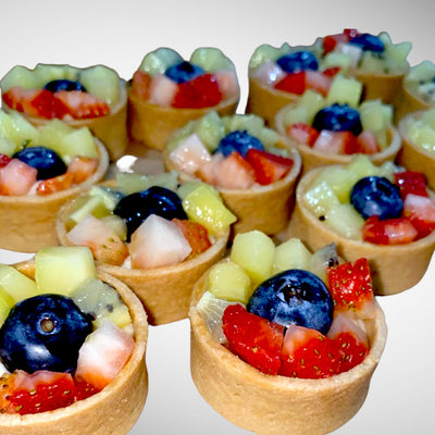 Fruit Tarts - 5cm