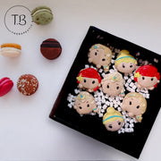 Macarons (Customizable Cartoon)